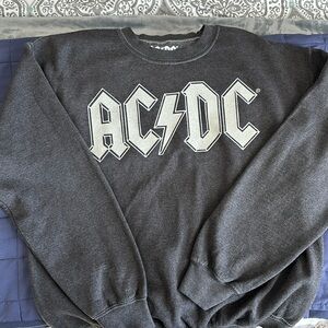 AC/DC crewneck sweatshirt